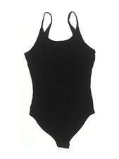 Out From Under Women Black Bodysuit M