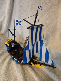 LEGO 6274 Vintage 1989 - Caribbean Clipper - 100% Complete with Instructions