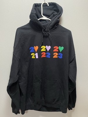 Harry Styles Hoodie Pullover Women s Large Love On Tour 2021 2022 2023 Hoody