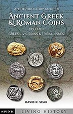 A Beginner's Guide to Ancient Coins Hardcover David Sear