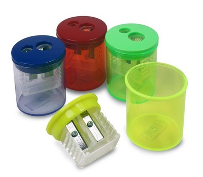Eisen Two-hole Sharpener - 2 Hole[s] - 2.5'' X 1.3'' - Assorted (esn51312)
