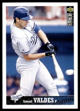 Ismael Valdes 1997 Collector's Choice #142 Dodgers MLB READ FREE SHIPPING