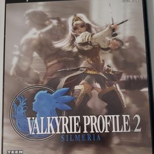 Square Enix Valkyrie Profile 2: Silmeria PS2 Game, Manual, T-Teen NTSC-U/C