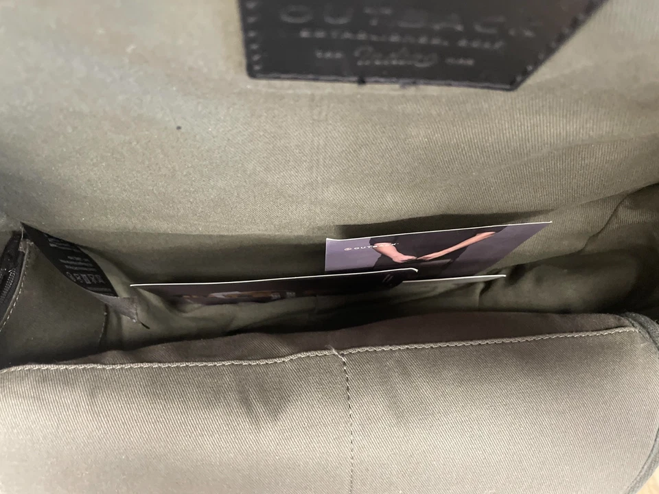 Outback Mustang кожаный рюкзак - Изображение 4 из 4