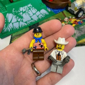 Lego System Adventurers Amazon Ancient Ruins 5986 Complete With Manual Jungle