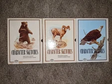 Character Sketches Volumes 1 2 3 Institute in Basic Youth Conflicts Set Gothard