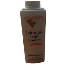 Vintage Johnsons Baby Powder 14 oz Purest Protection Talc Prop Twist RARE *read*