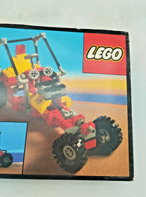 LEGO 8845 Dune Buggy New Sealed MISB Technic Technic 1981 Vintage 80s 1980s