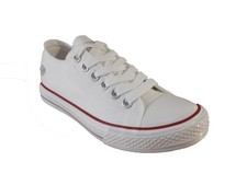 Dockers by Gerli Sneaker, Schnürschuh, Chuck, Leinen weiß, 36UR201-710-500