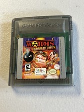 Worms Armageddon - Nintendo Gameboy Color - Play Tested - GBC