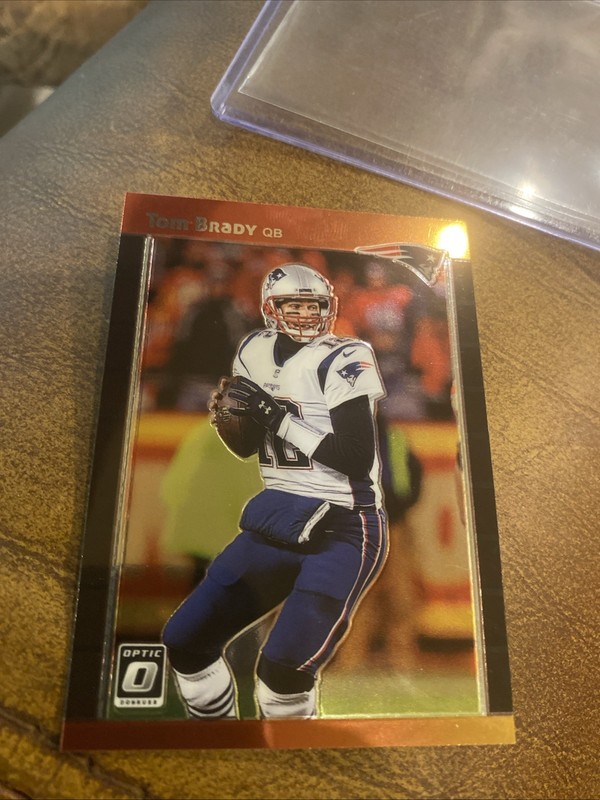 2019 Panini Donruss Optic Tom Brady Tri Color