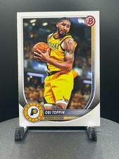 2025-26 Bowman Basketball #162 Obi Toppin, Indiana Pacers