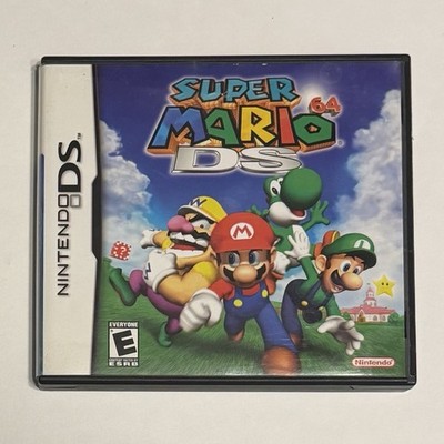 Super Mario 64 DS (Nintendo DS, 2004) Case Only, No Game & Inserts | Good Shape!