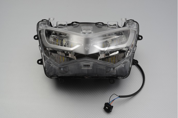 Bloc optique phare avant LED Yamaha NMAX 125 pièces de rechange scooter 2021 2022 2023 2024