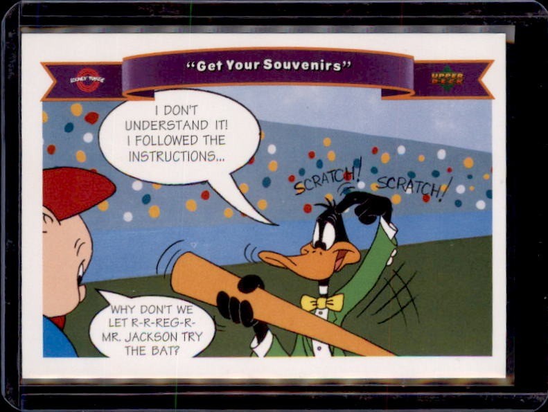1991 Upper Deck Comic Ball 2 #186 Get Your Souvenirs