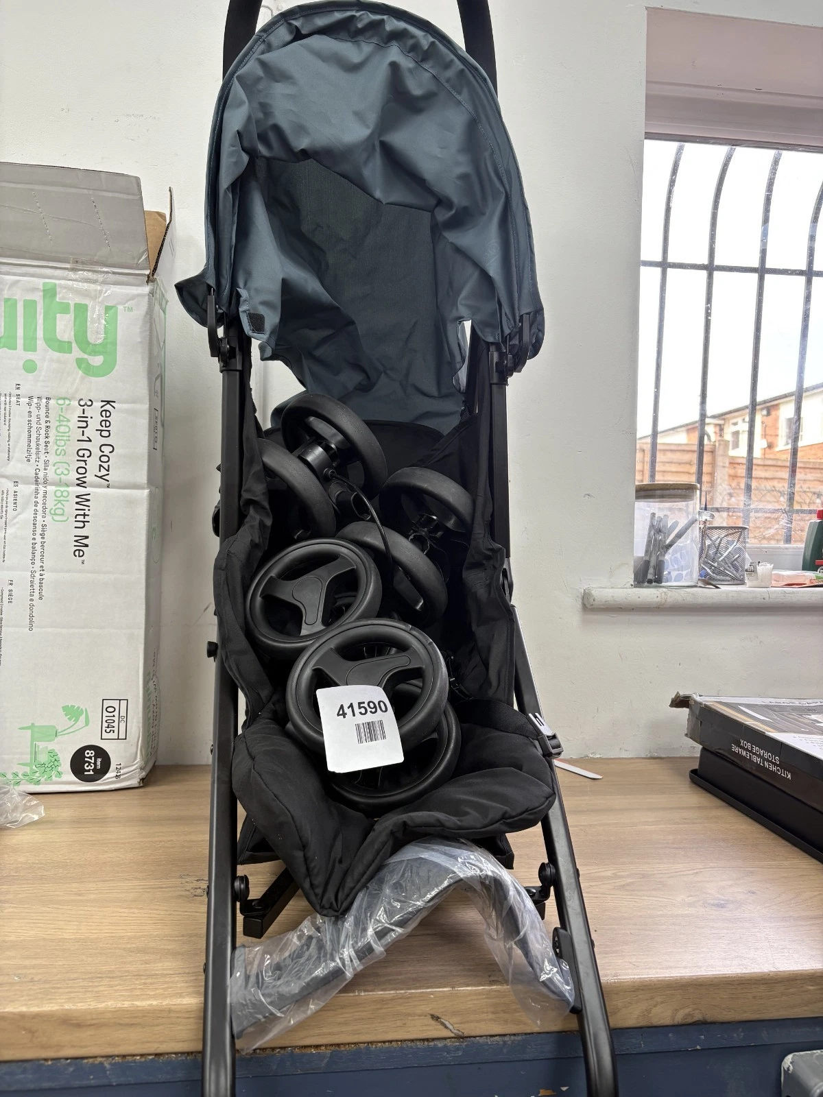 Graco EZLite, ultimate easy-to-use lightweight stroller
