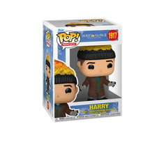Funko Pop Home Alone 2: Harry w/ Beanie on Fire Figure w/ Protector IN STOCK