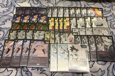 Green Goku Deck 50 Cards Trading Card Game Used Dragon Ball/Battle Collection Ja
