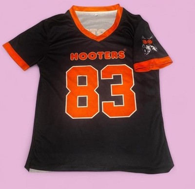 Original Hooters Uniform Limited Edition Jersey Top
