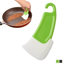 Silicone Spatula Pot Pan Scraper: MultiPurpose Cooking Baking Tool for Kitchen