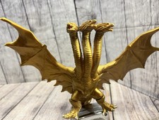 King Ghidorah PVC Figure Godzilla Universe Kaiju Monster 12in Long Toy