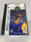 Thunder Strike 2 (Sega Saturn, 1995) Complete Mint w/ Manual & Registration Card