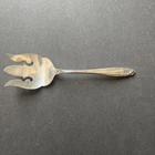 Sterling Silver Cold Meat Fork International Sterling Prelude