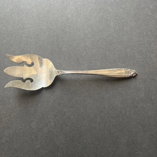 Sterling Silver Cold Meat Fork International Sterling Prelude