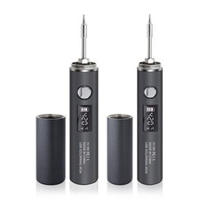 Digital Soldering Iron with Quick Heat Up and USB Charging for Repairs