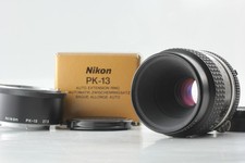 MINT w/ PK-13 Nikon Ai-s Micro-NIKKOR 55mm f/2.8 Macro Lens F Mount From JAPAN