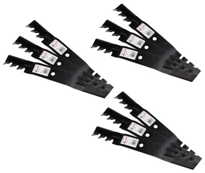 9 Rotary  12362 Mower Blades for Toro  110-6837-03 112-9759-03 112-9759 50'' Deck