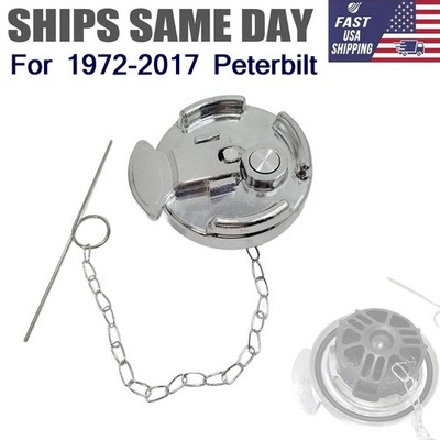 Locking Diesel Fuel Cap fit Peterbilt 379 389 579 4'' 11-04859-100 US