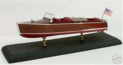 1930 Chris Craft Runabout Wooden Boat Kit by Dumas (US IMPORT)