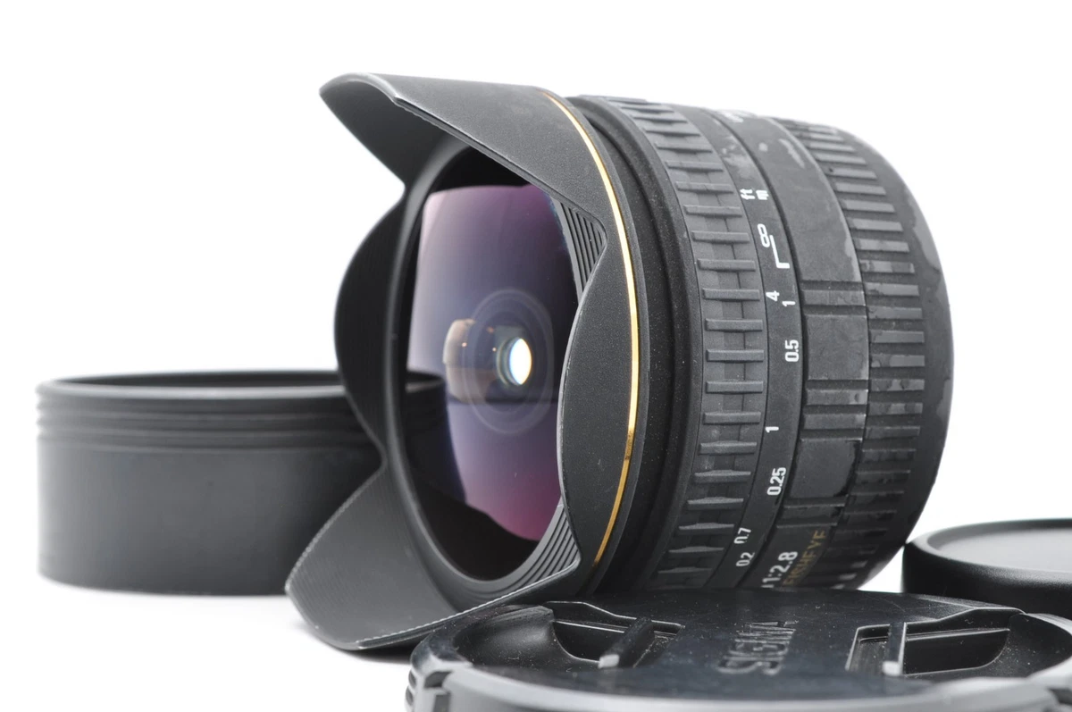 Canon EF Fisheye Camera Lenses 15mm Focal for sale | eBay