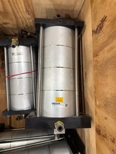 Fabco-air Mp6x2x4 Multi-power Pneumatic Cylinder 6 Bore Industrial Air Actuator