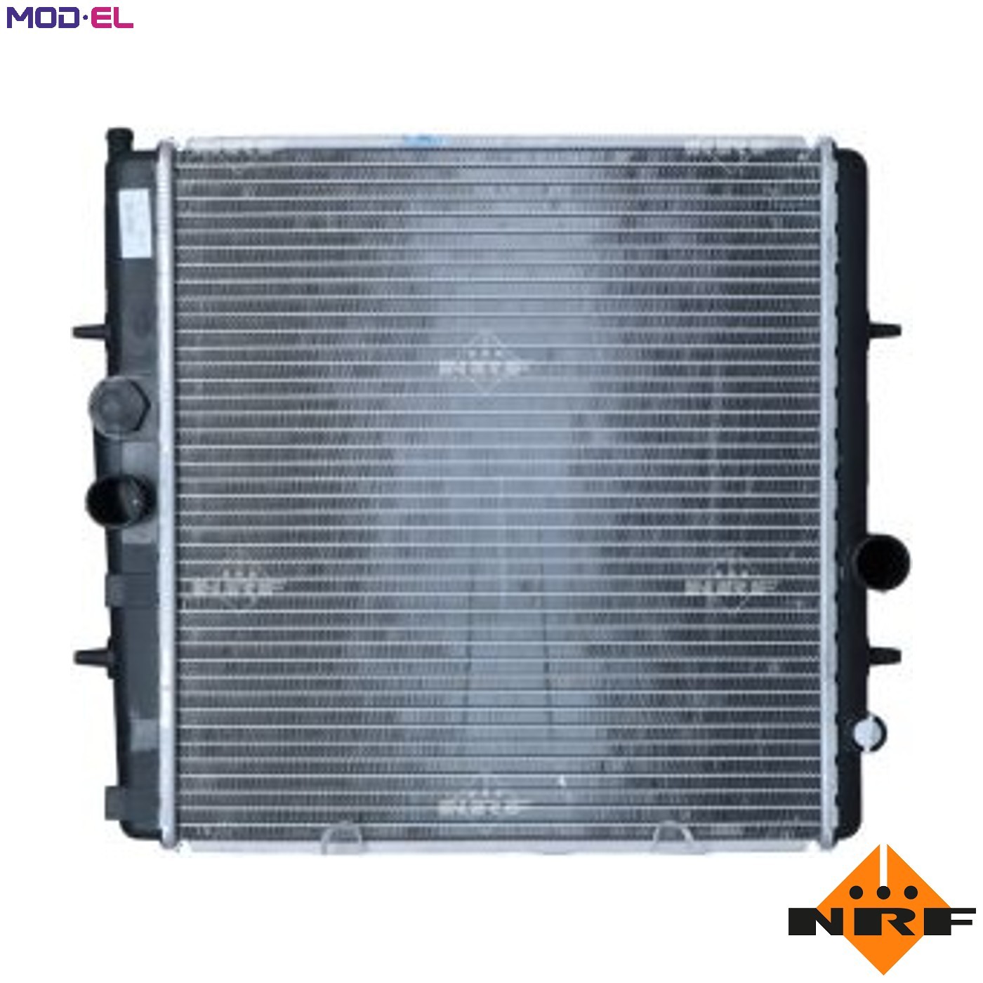 Engine Cooling Radiator With Mounting Parts Fits Peugeot 206 206+ NRF 509523 - Image 18
