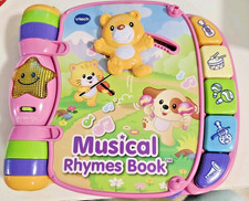 VTech Rhyme and Discover Book Nursery Rhymes and Musical Themes for Babies Learn