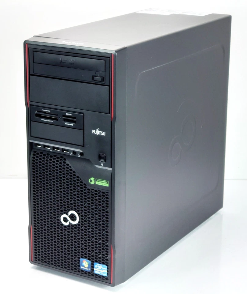 Fujitsu Celsius W410 Windows XP Gamer PC i7-2600 3.40 GHz 250GB DVD-RW 4GB COM - Bild 3 von 4