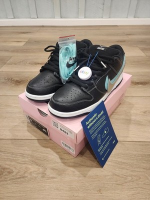 Size 12 - Diamond Supply Co. x Nike Dunk Pro SB Low Black Diamond