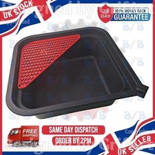 LARGE 10 LITRE OIL DRAIN DRAINING PAN TRAY BOWL & FILTER COOLANT GEARBOX FUEL