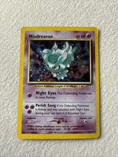 Misdreavus Pokémon TCG 11/64 Neo Revelation Holo Rare 2000 Nintendo S3 on eBay