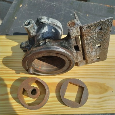 Emmert Pattern makers vise Turtleback HUB