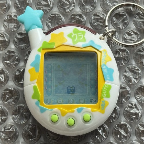 Bandai 2006 Ura Jinsei Enjoi Tamagotchi Plus Uratama White Mark JPN | US SELLER