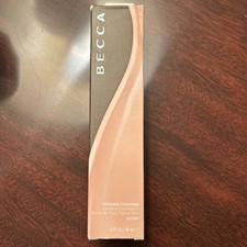Becca Ultimate Coverage 24-hour Foundation Color: Ivory 1 FL Oz New in Box