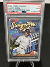 2024 Topps Chrome - Summertime in the Park Aaron Judge #SITP-3
