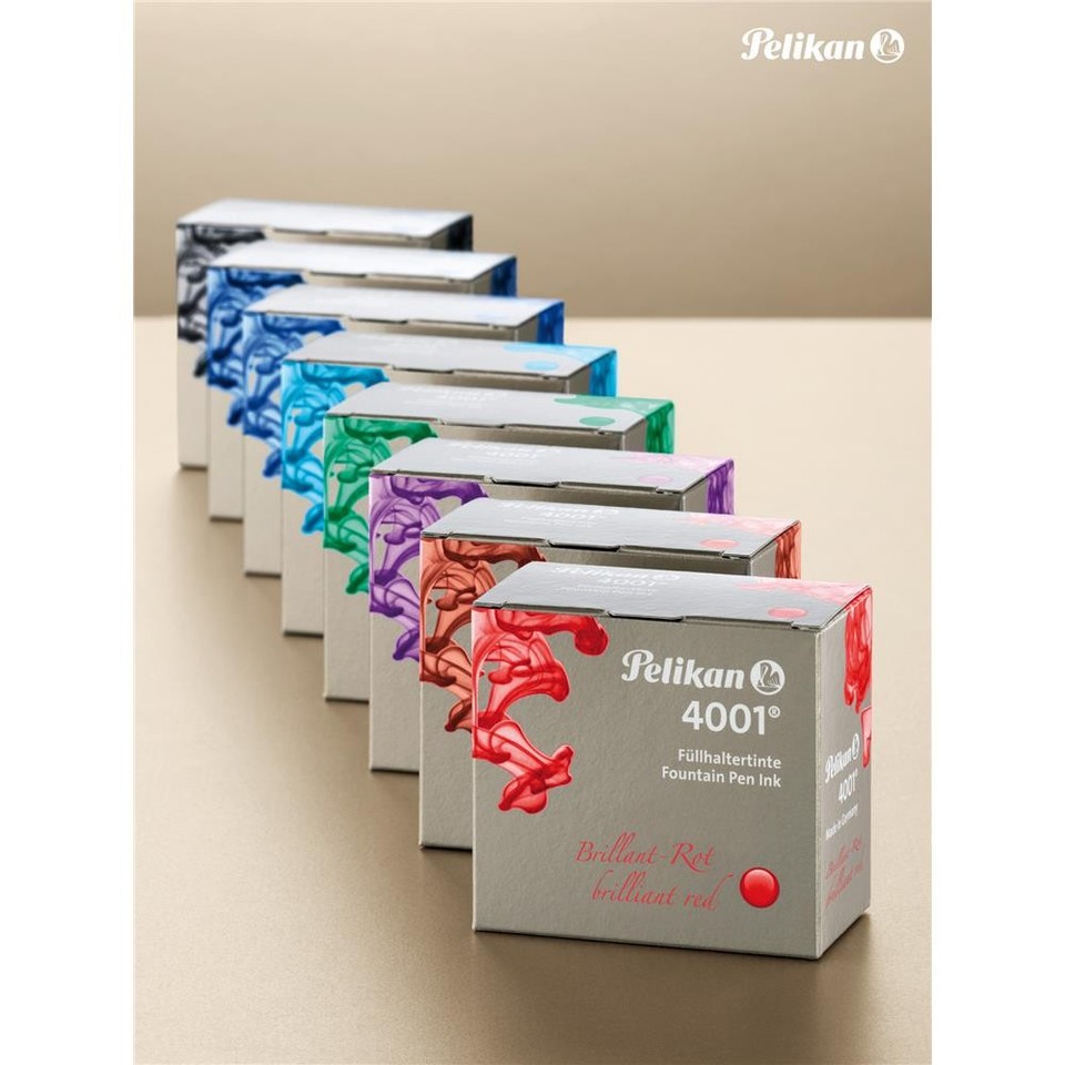 Pelikan Patronen: 10 Dosen Mit Je 6 Dunkelgrünen Tintenpatronen – Ideal Für Füller