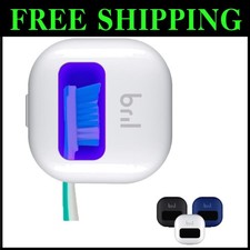 UV-C Toothbrush Sanitizer - Portable Cleaner  Holder
