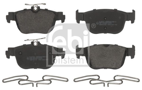 Febi Rear Brake Pad Set For Audi Seat Skoda Vw A3 Caddy Cadd