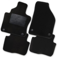 Auto-Fußmatten Exklusiv schwarz für Porsche Boxster 987 2004 - 2012 Autoteppiche