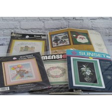 Cross Stitch Mixed Lot Kits Bears Grandchildr...